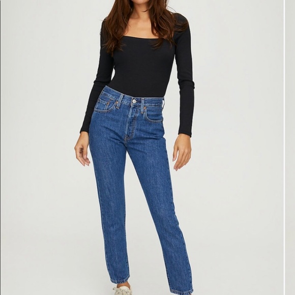 501 Levi’s Skinny Jeans - Picture 3 of 7